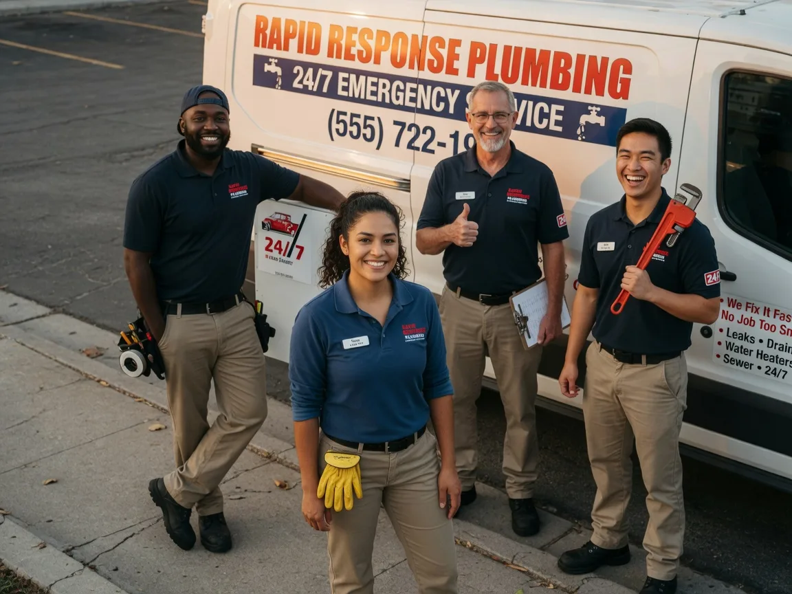 Emergency Plumber company in Goldsboro, MD
