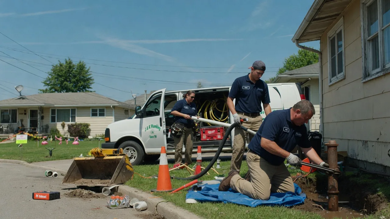 Emergency Plumber in Goldsboro, MD near me